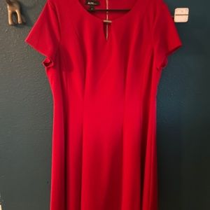 Elegant Red Dress